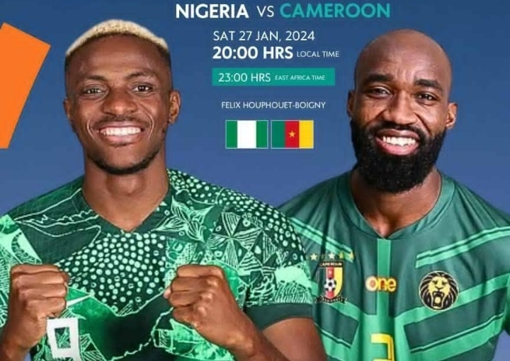Nigeria vs Cameroon 2024 Prediction and Time