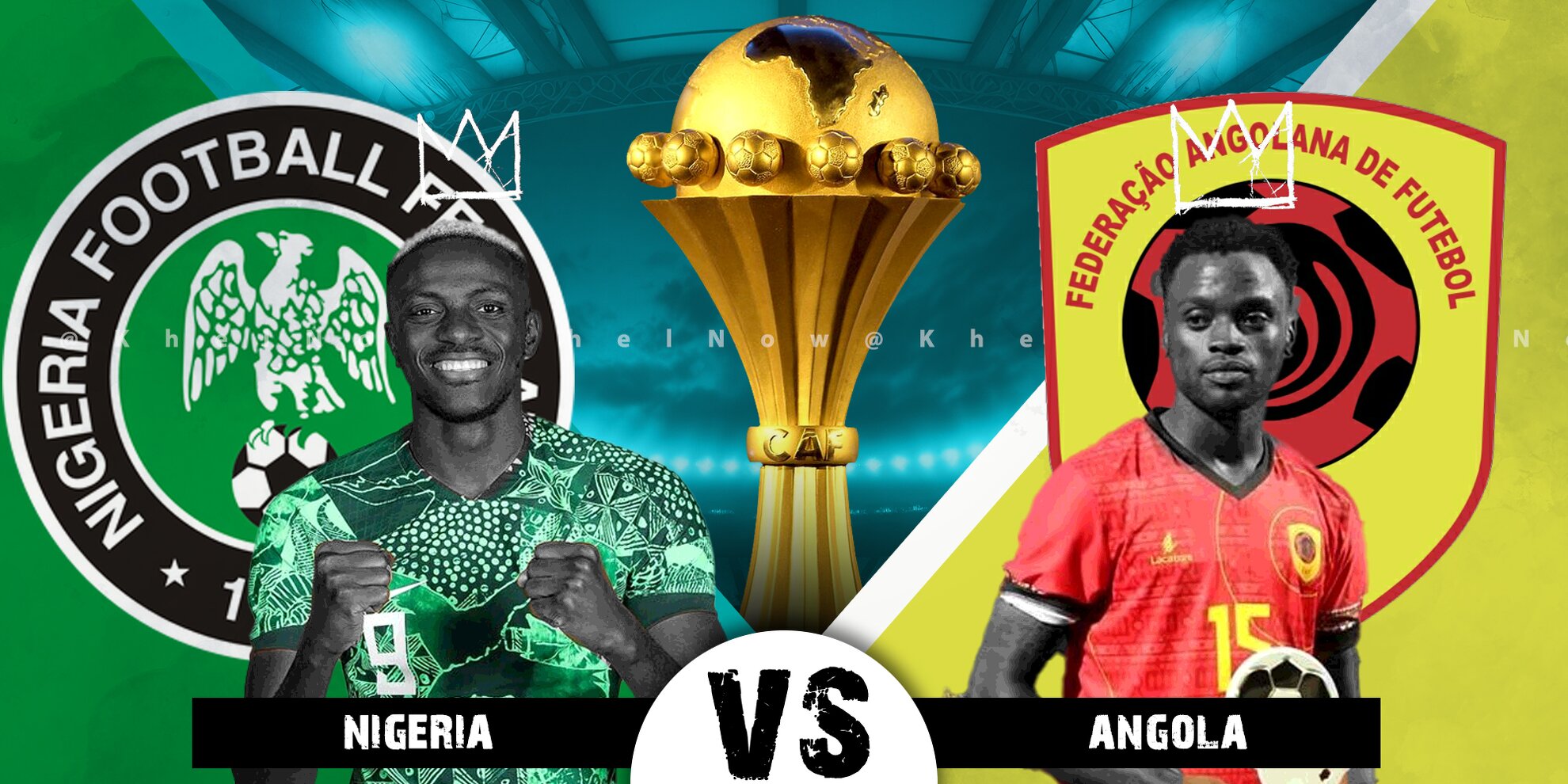 Nigeria vs Angola Match Prediction